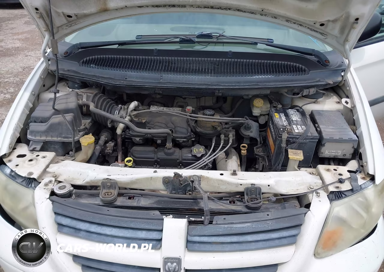 2005 Dodge Grand Caravan Se VIN:1D4GP24EX5B236116 - 10