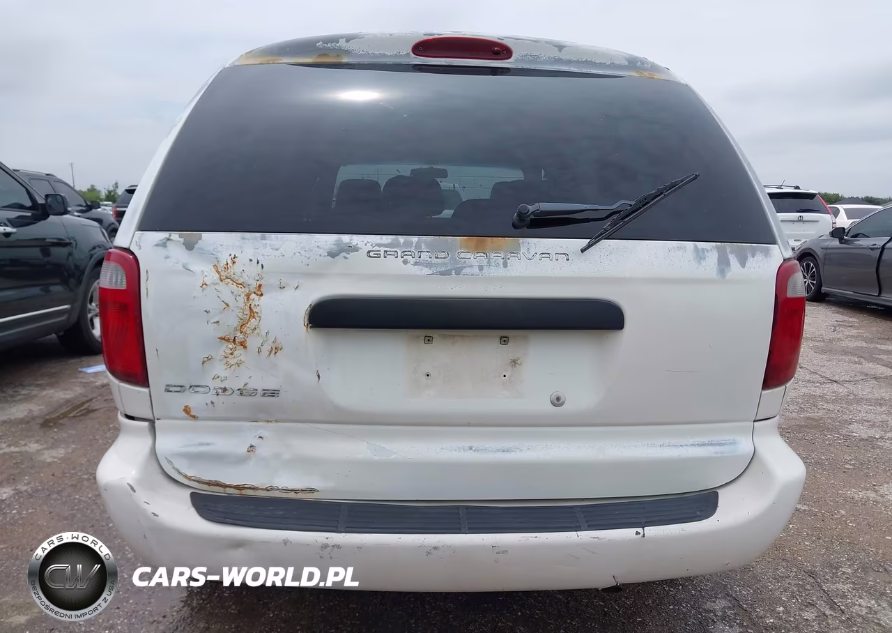 2005 Dodge Grand Caravan Se VIN:1D4GP24EX5B236116 - 12