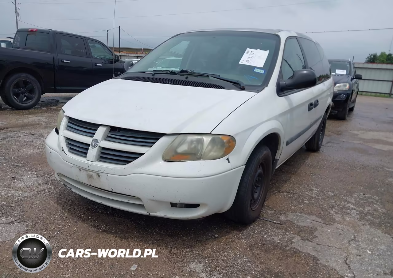2005 Dodge Grand Caravan Se VIN:1D4GP24EX5B236116 - 2