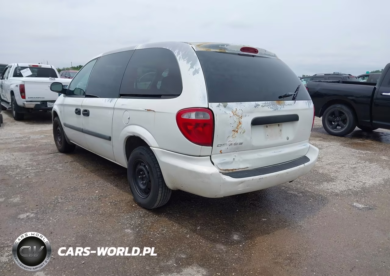 2005 Dodge Grand Caravan Se VIN:1D4GP24EX5B236116 - 3