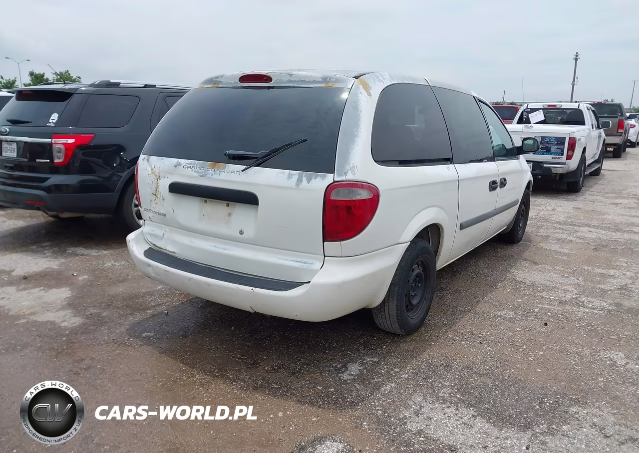 2005 Dodge Grand Caravan Se VIN:1D4GP24EX5B236116 - 4