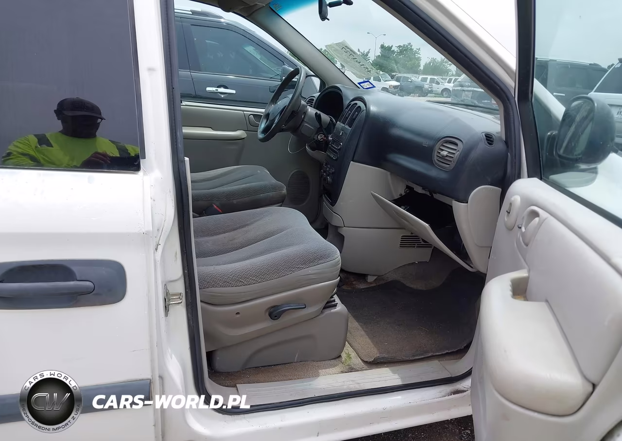 2005 Dodge Grand Caravan Se VIN:1D4GP24EX5B236116 - 5
