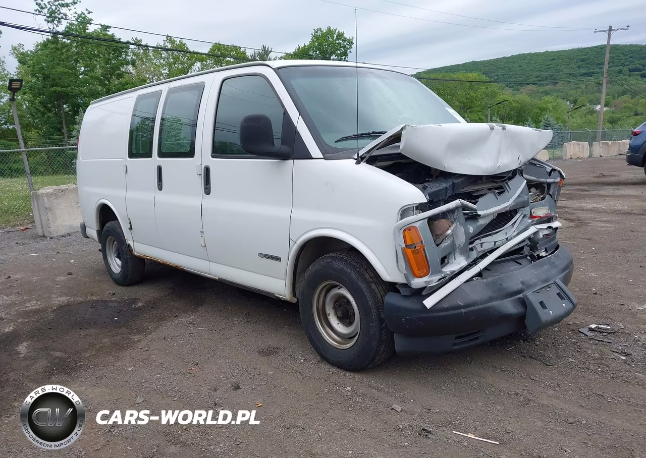 2002 Chevrolet Express