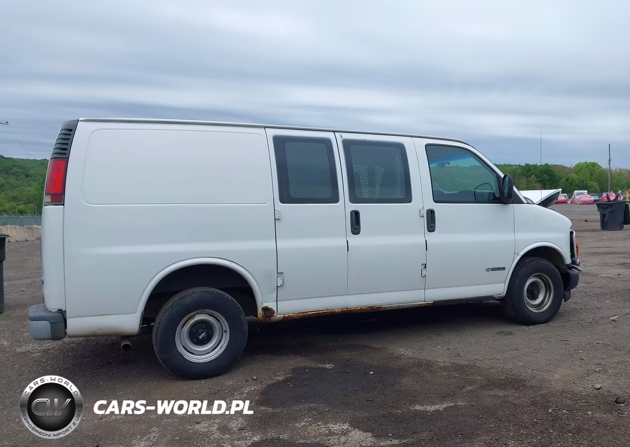 2002 Chevrolet Express VIN:1GCFG15W421245759 - 13