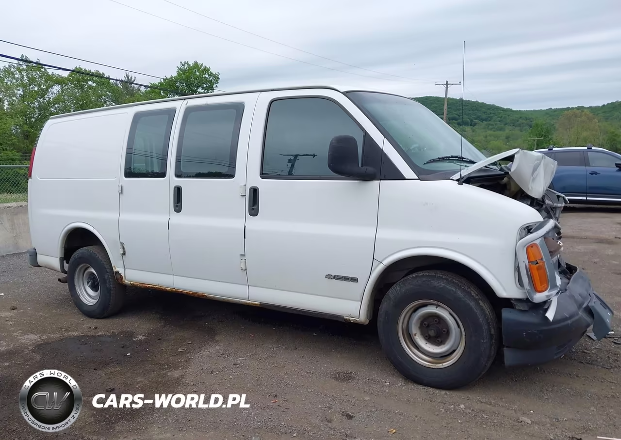 2002 Chevrolet Express VIN:1GCFG15W421245759 - 17