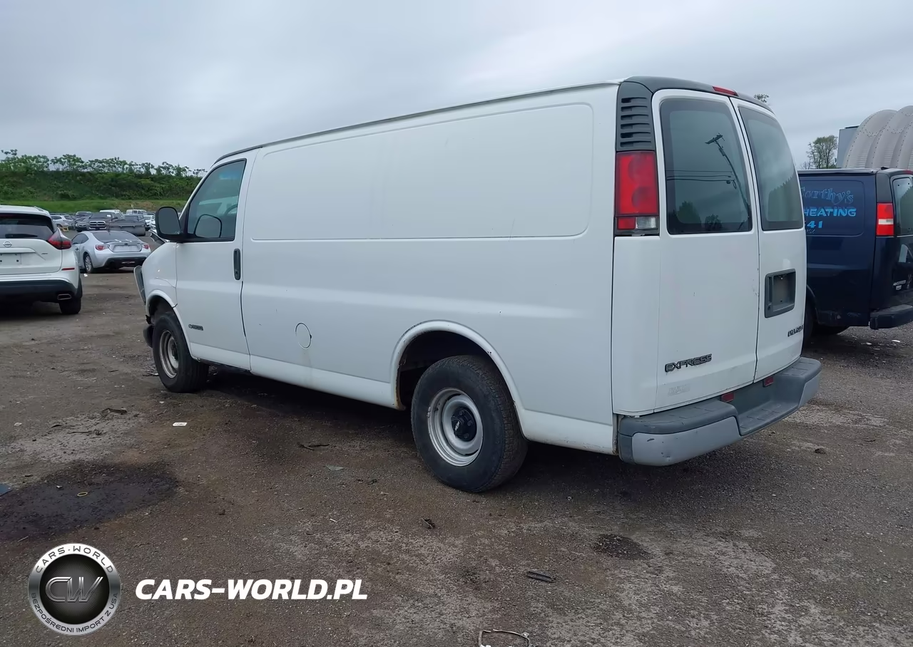 2002 Chevrolet Express VIN:1GCFG15W421245759 - 3