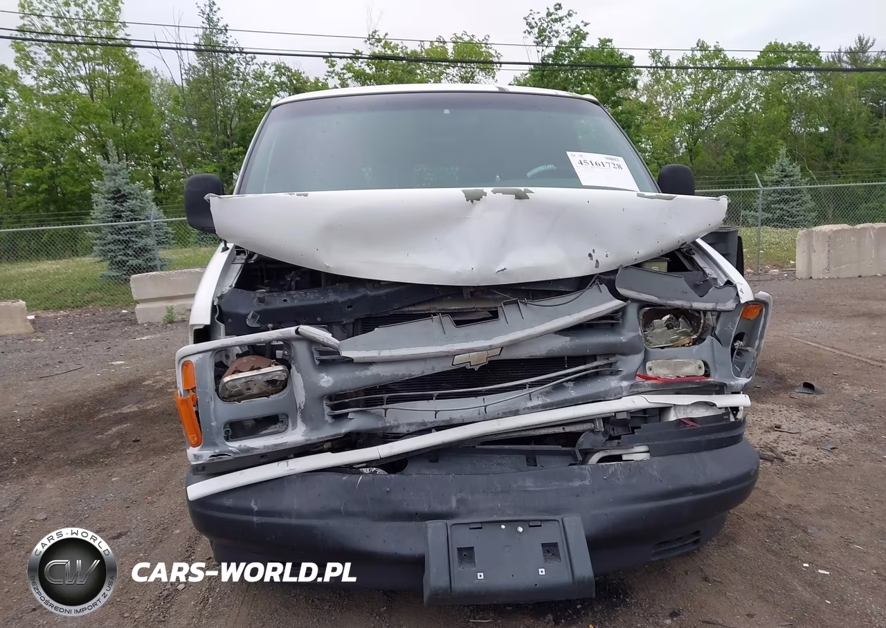 2002 Chevrolet Express VIN:1GCFG15W421245759 - 6