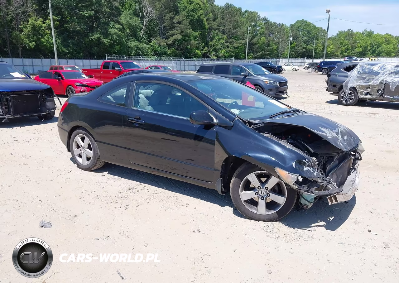 2008 Honda Civic Ex – zdjęcie 1 z 17