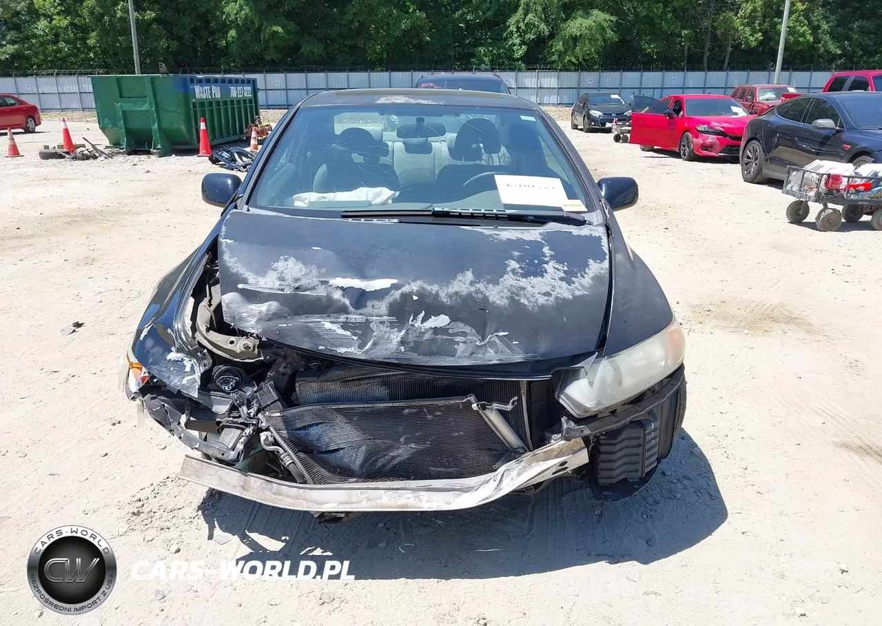 2008 Honda Civic Ex VIN:2HGFG12898H524755 - 12