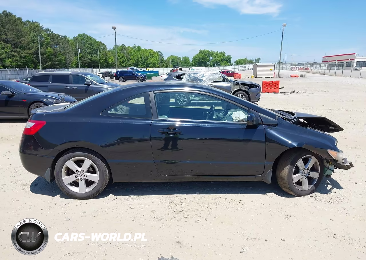 2008 Honda Civic Ex VIN:2HGFG12898H524755 - 13