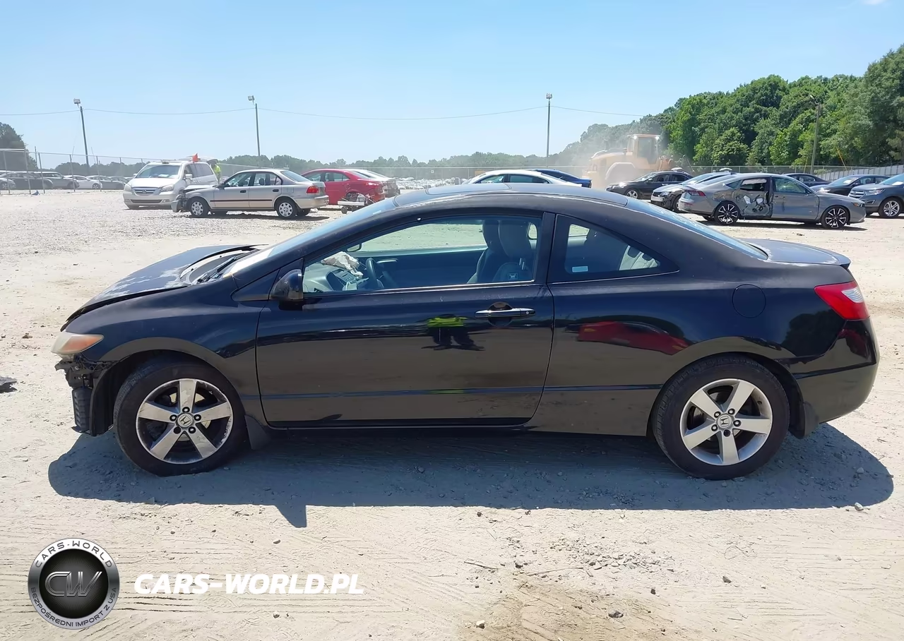 2008 Honda Civic Ex VIN:2HGFG12898H524755 - 14