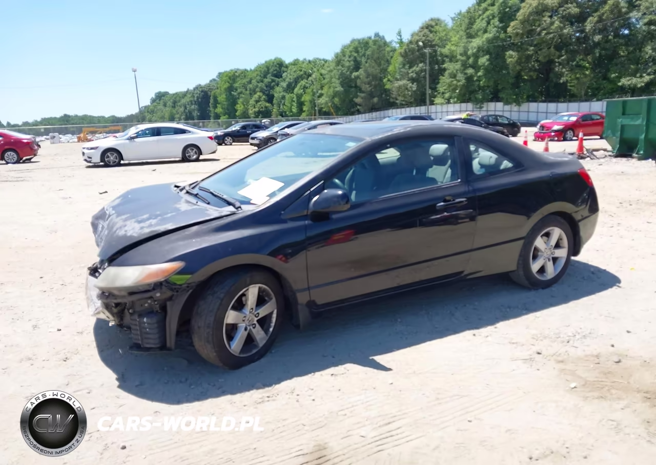 2008 Honda Civic Ex VIN:2HGFG12898H524755 - 2