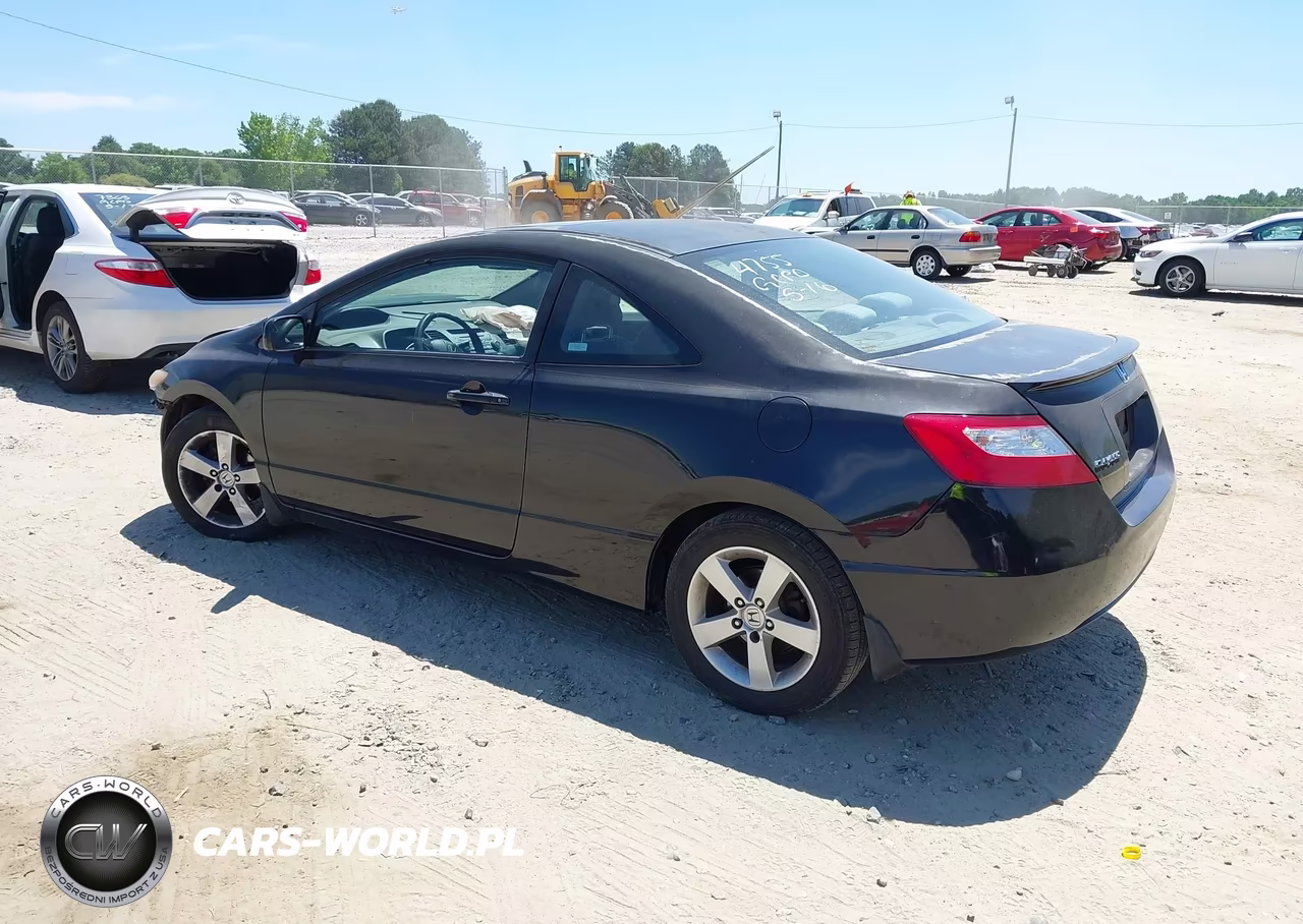 2008 Honda Civic Ex VIN:2HGFG12898H524755 - 3