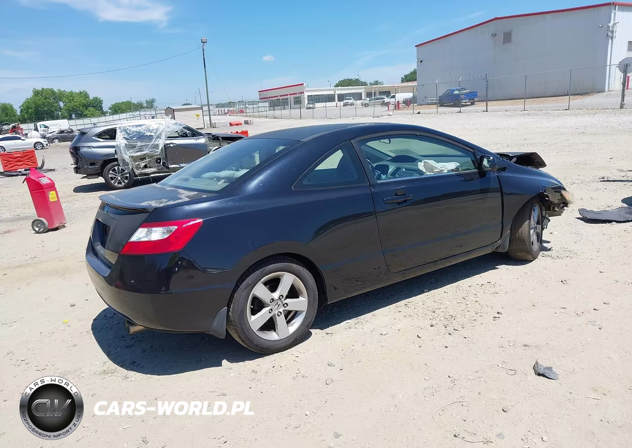 2008 Honda Civic Ex VIN:2HGFG12898H524755 - 4