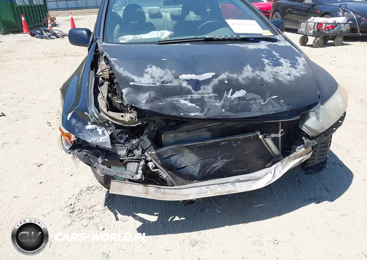 2008 Honda Civic Ex VIN:2HGFG12898H524755 - 6