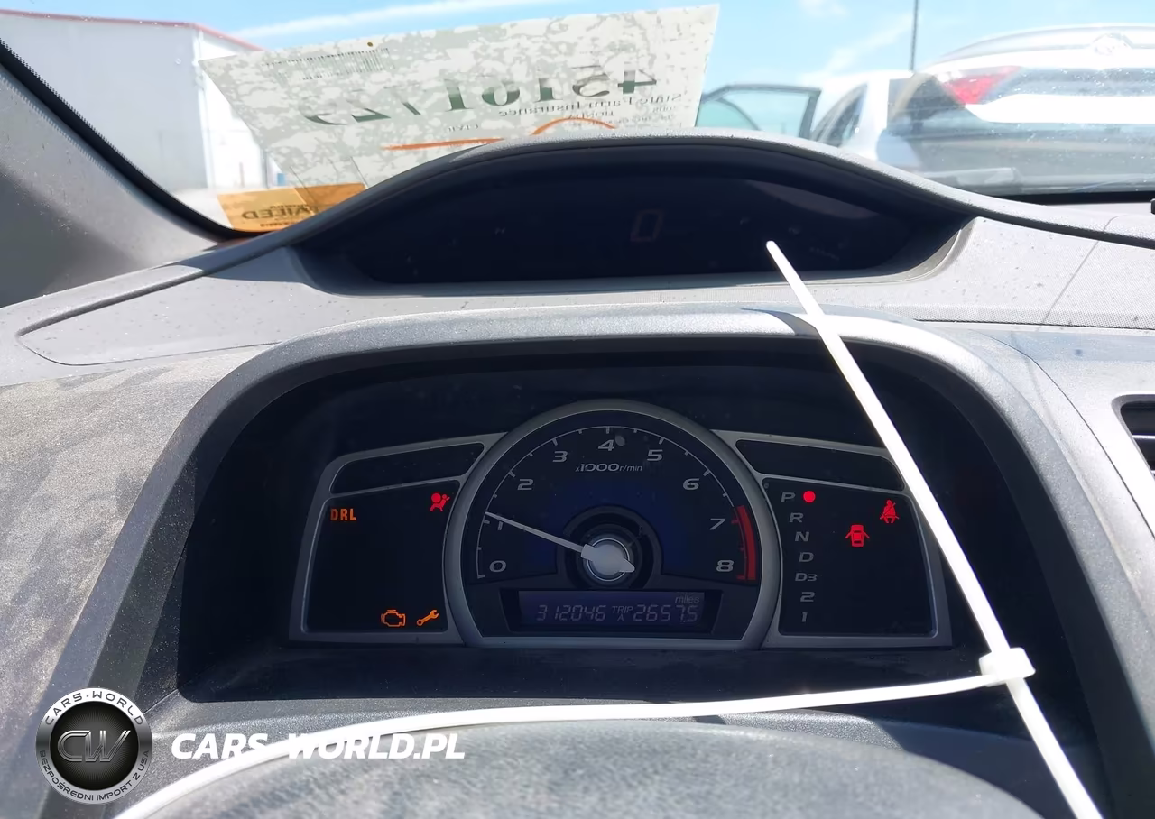 2008 Honda Civic Ex VIN:2HGFG12898H524755 - 7