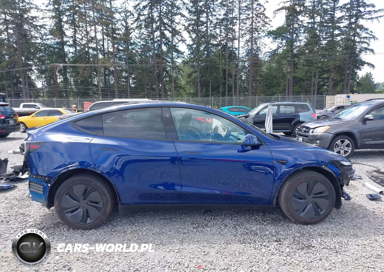 2026 Tesla Model Y Premium Rear-Wheel Drive-Rear-Wheel Drive VIN:7SAYGDED6TF448303 - 14