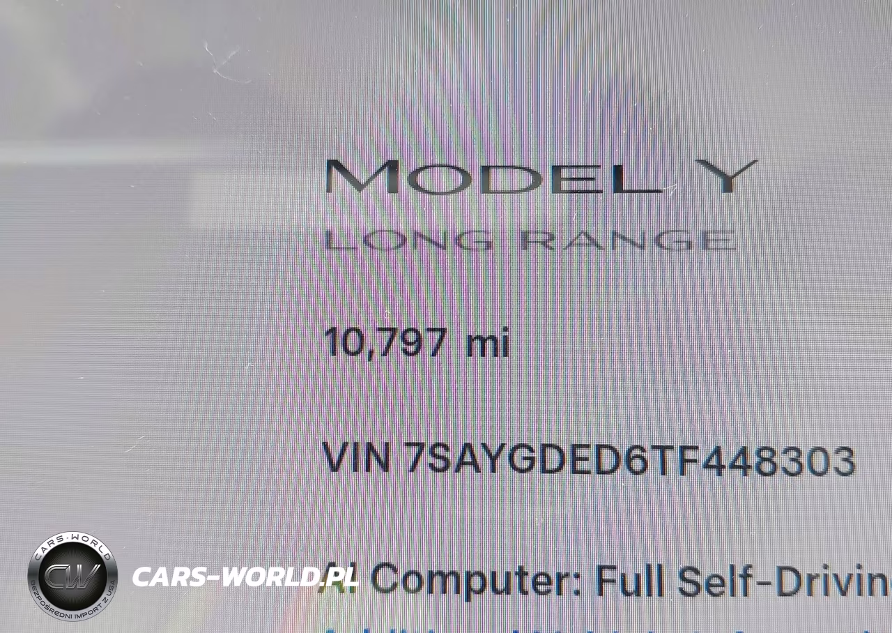 2026 Tesla Model Y Premium Rear-Wheel Drive-Rear-Wheel Drive VIN:7SAYGDED6TF448303 - 16