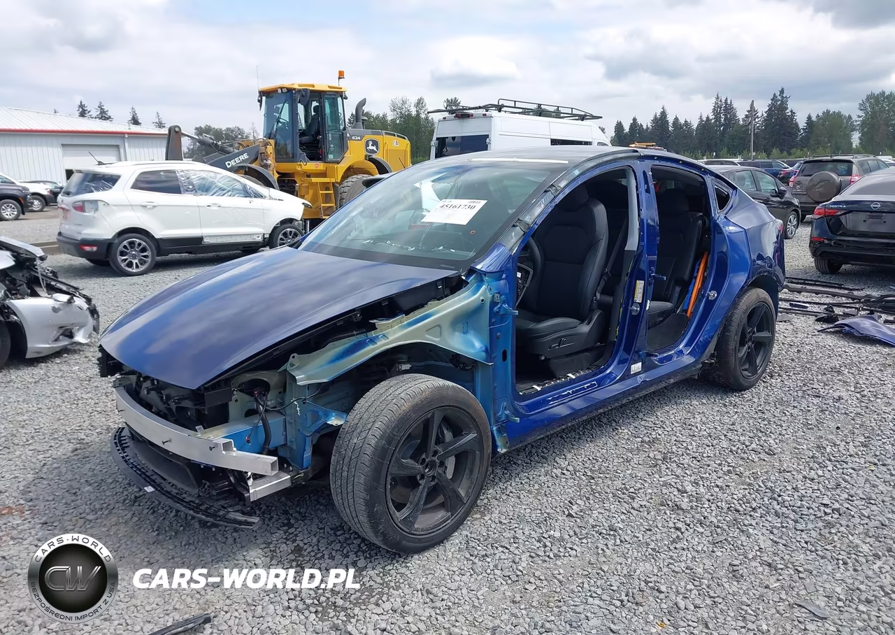 2026 Tesla Model Y Premium Rear-Wheel Drive-Rear-Wheel Drive VIN:7SAYGDED6TF448303 - 2