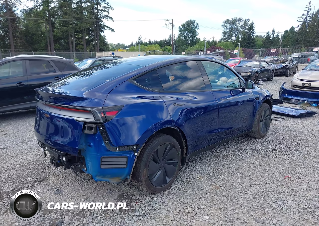 2026 Tesla Model Y Premium Rear-Wheel Drive-Rear-Wheel Drive VIN:7SAYGDED6TF448303 - 4