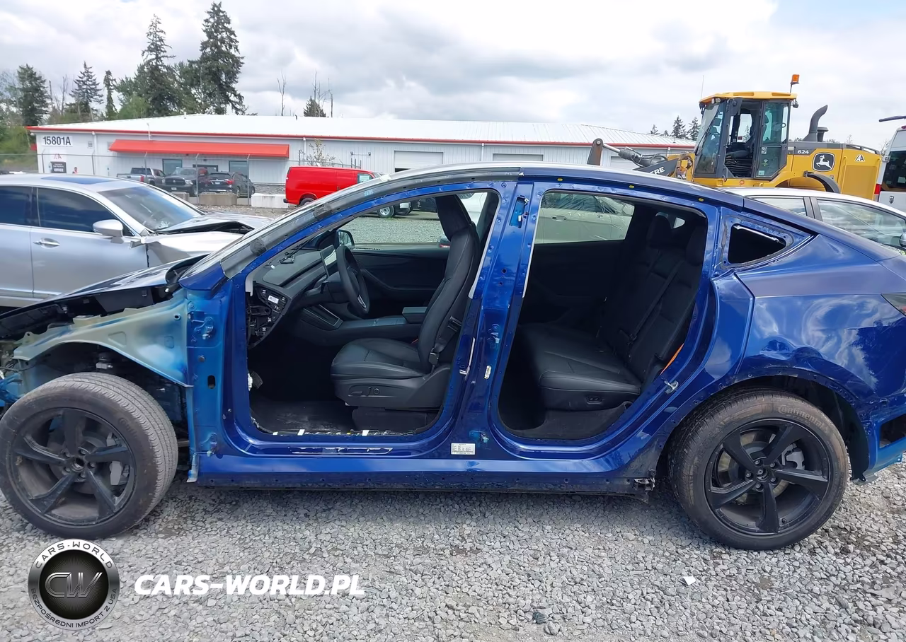 2026 Tesla Model Y Premium Rear-Wheel Drive-Rear-Wheel Drive VIN:7SAYGDED6TF448303 - 6