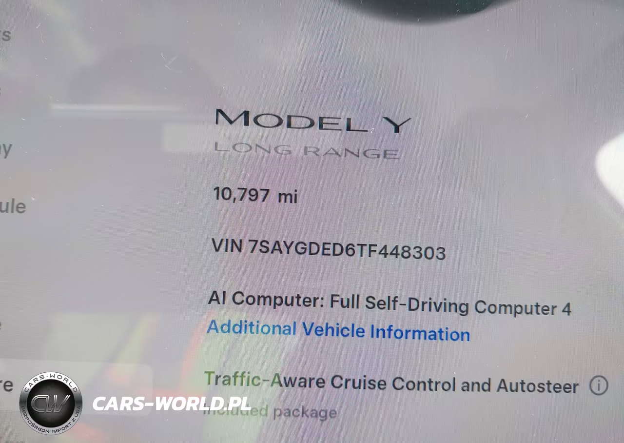 2026 Tesla Model Y Premium Rear-Wheel Drive-Rear-Wheel Drive VIN:7SAYGDED6TF448303 - 7