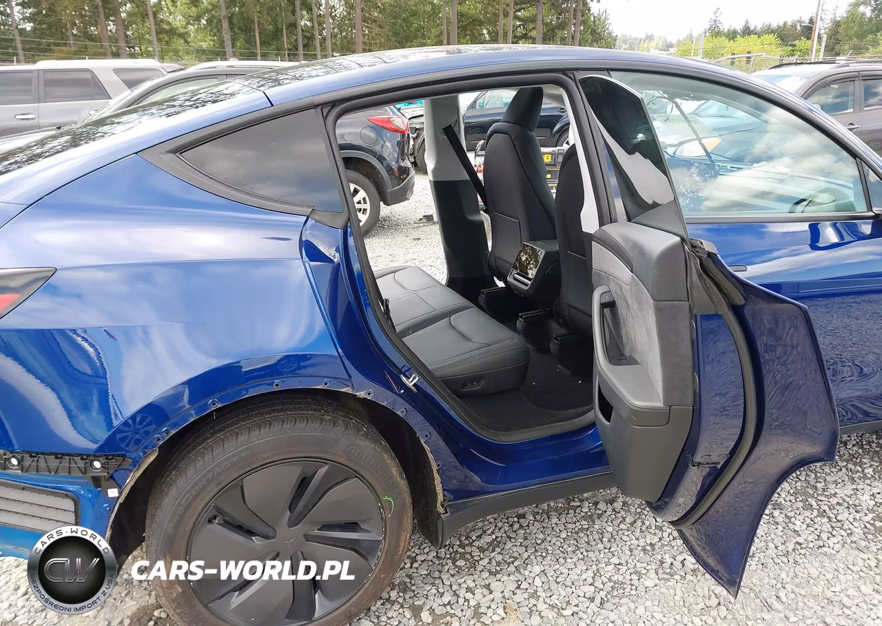 2026 Tesla Model Y Premium Rear-Wheel Drive-Rear-Wheel Drive VIN:7SAYGDED6TF448303 - 8