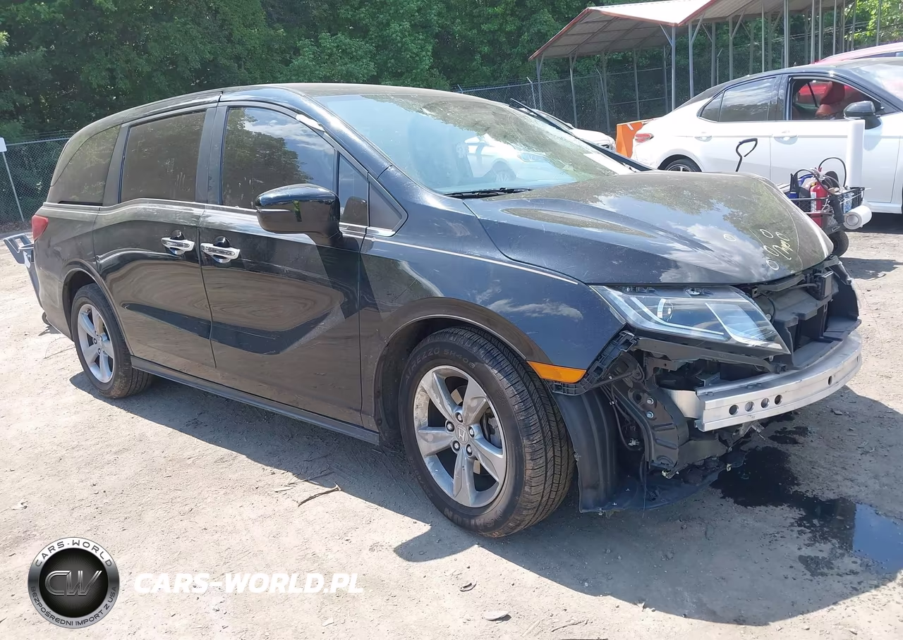 2018 Honda Odyssey Ex-L