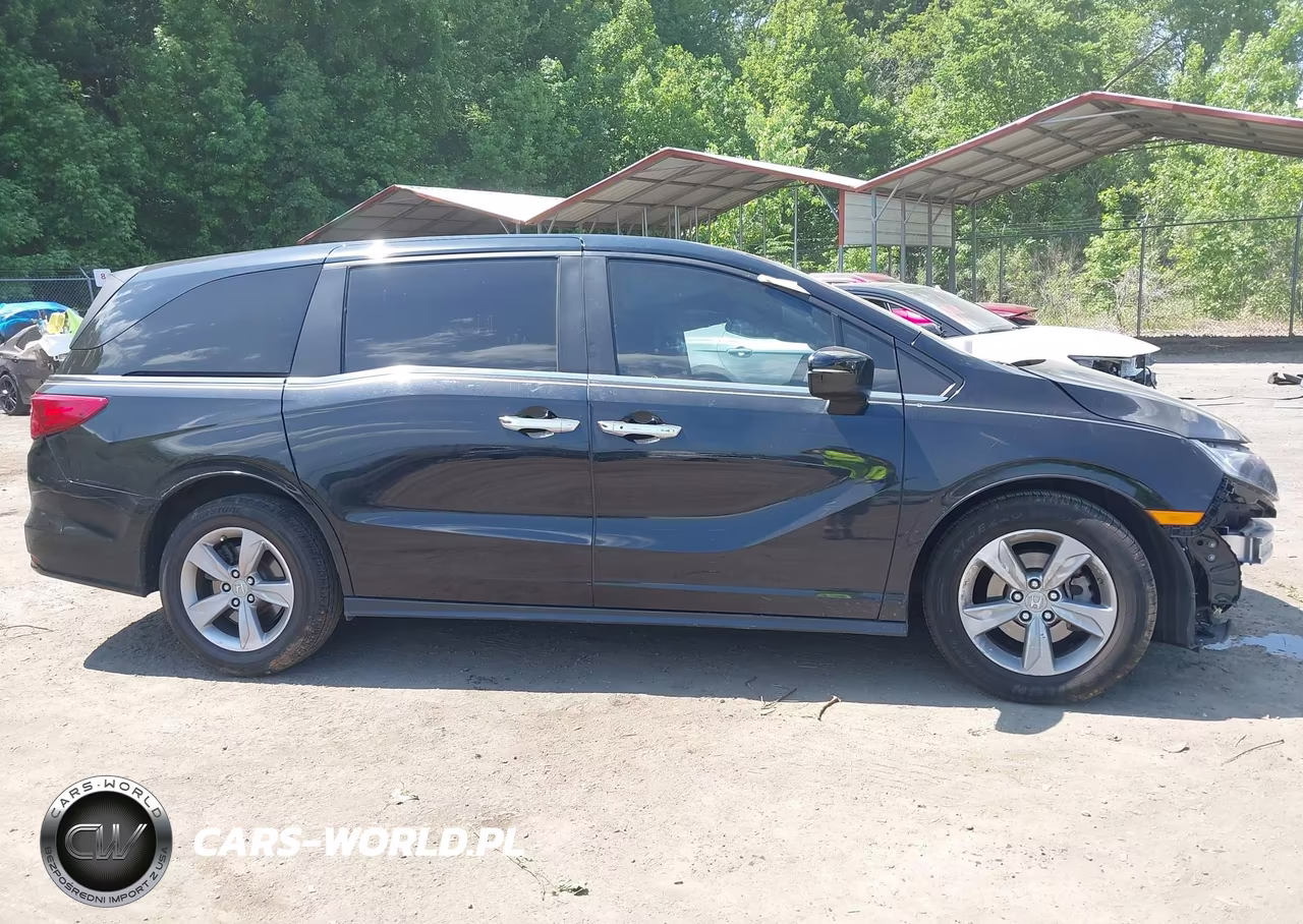 2018 Honda Odyssey Ex-L VIN:5FNRL6H7XJB090022 - 13
