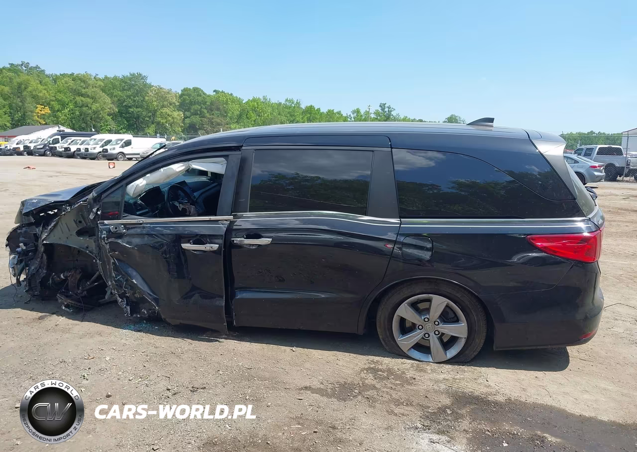 2018 Honda Odyssey Ex-L VIN:5FNRL6H7XJB090022 - 14