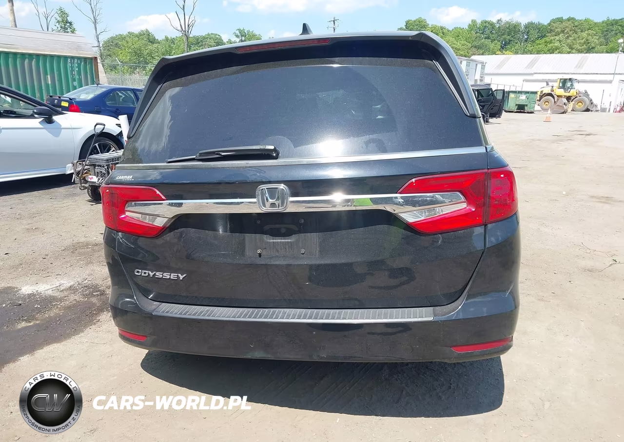 2018 Honda Odyssey Ex-L VIN:5FNRL6H7XJB090022 - 16