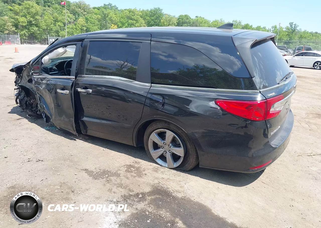 2018 Honda Odyssey Ex-L VIN:5FNRL6H7XJB090022 - 3