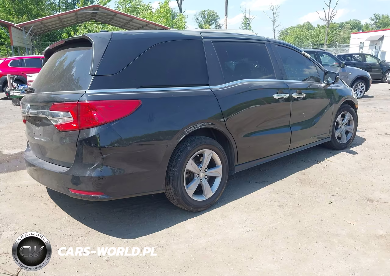 2018 Honda Odyssey Ex-L VIN:5FNRL6H7XJB090022 - 4