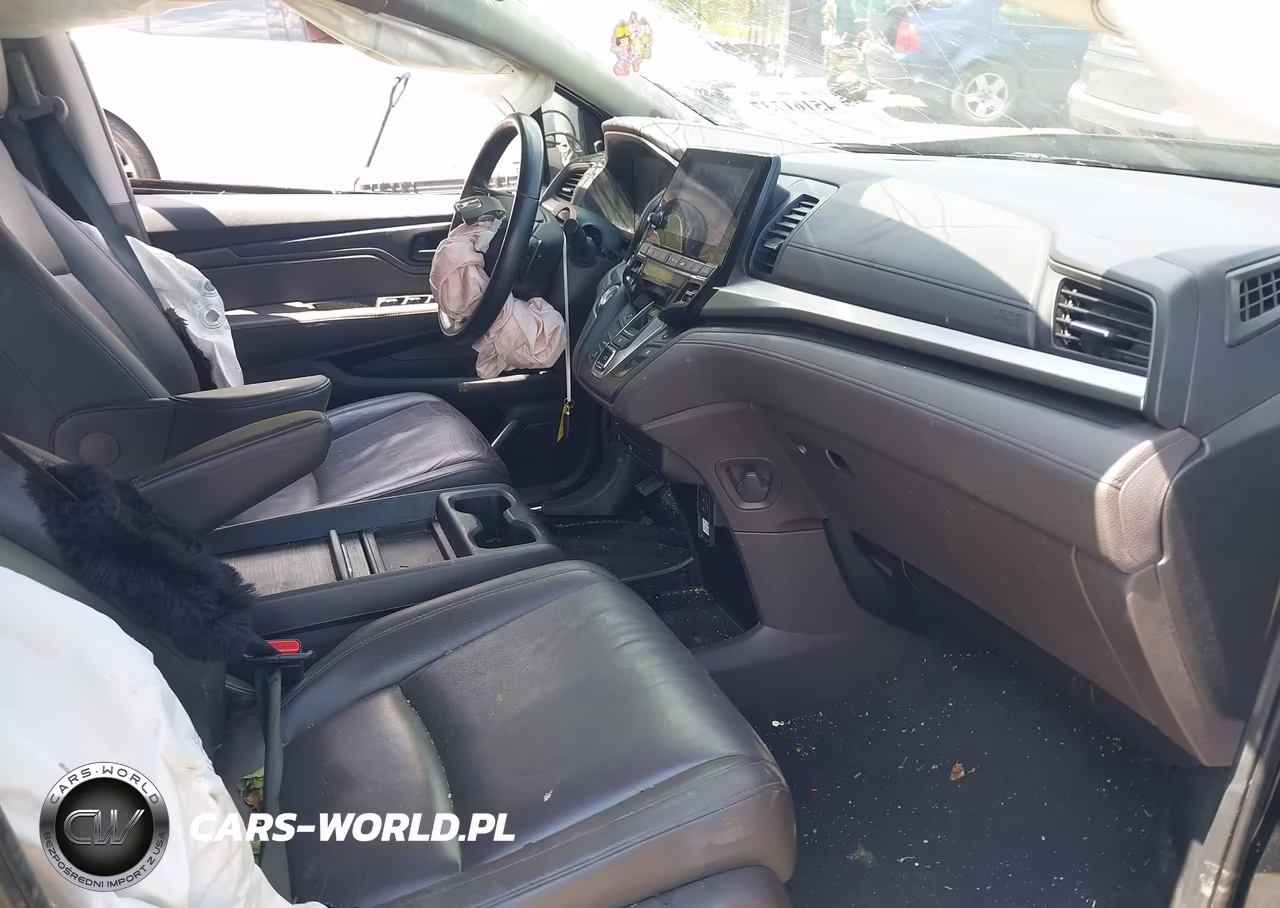 2018 Honda Odyssey Ex-L VIN:5FNRL6H7XJB090022 - 5
