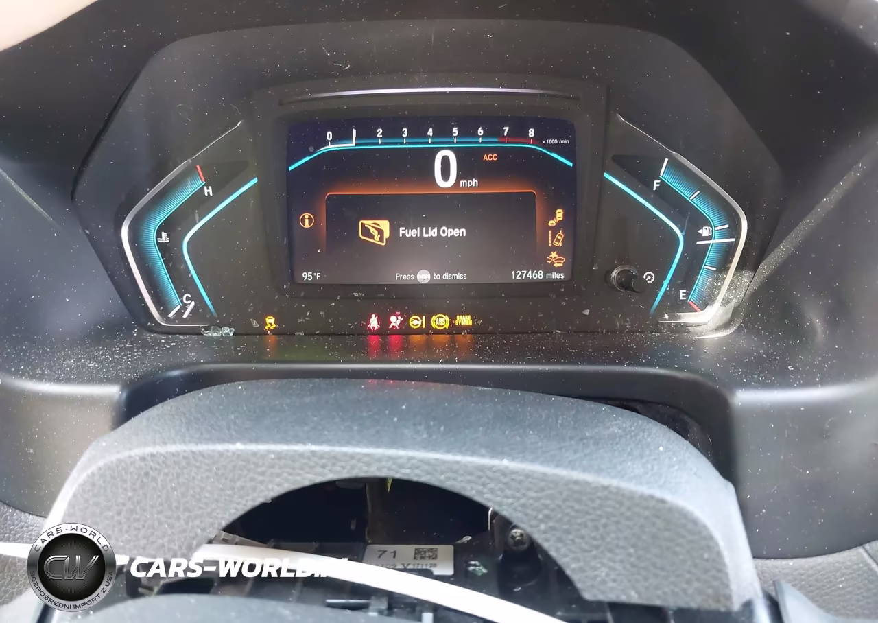 2018 Honda Odyssey Ex-L VIN:5FNRL6H7XJB090022 - 7