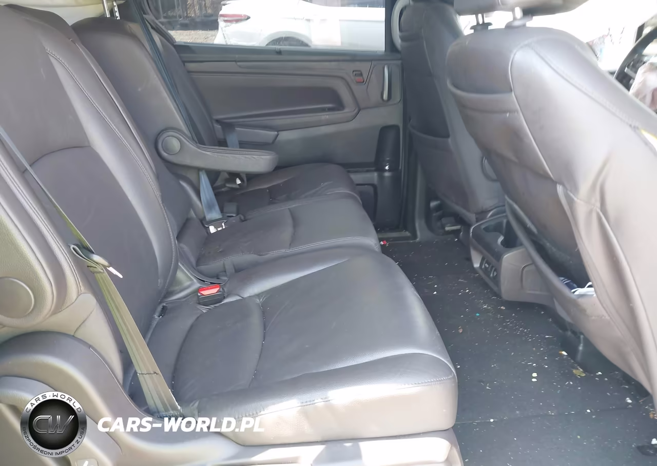 2018 Honda Odyssey Ex-L VIN:5FNRL6H7XJB090022 - 8
