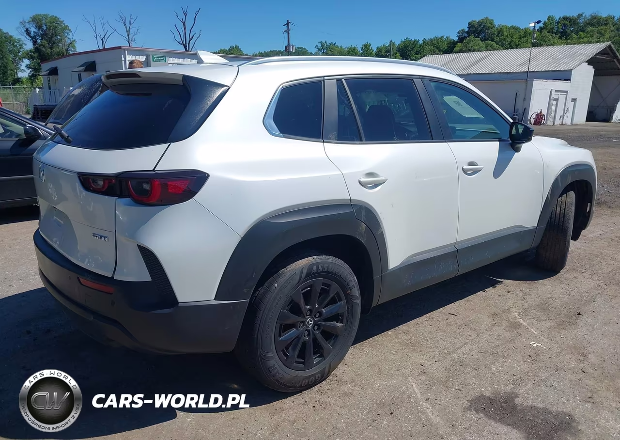 2026 Mazda Cx-50 Hybrid Preferred VIN:7MMVAABW3TN142778 - 4