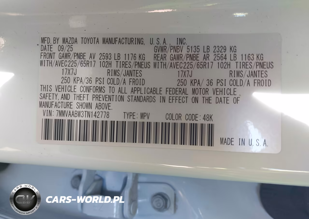 2026 Mazda Cx-50 Hybrid Preferred VIN:7MMVAABW3TN142778 - 9