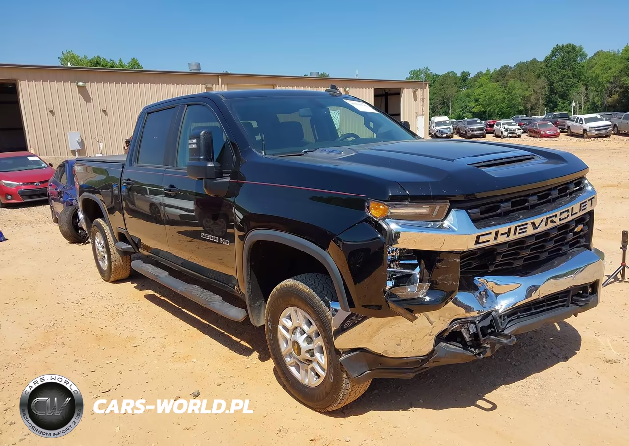 2021 Chevrolet Silverado 2500Hd 4Wd Standard Bed Lt – zdjęcie 1 z 16