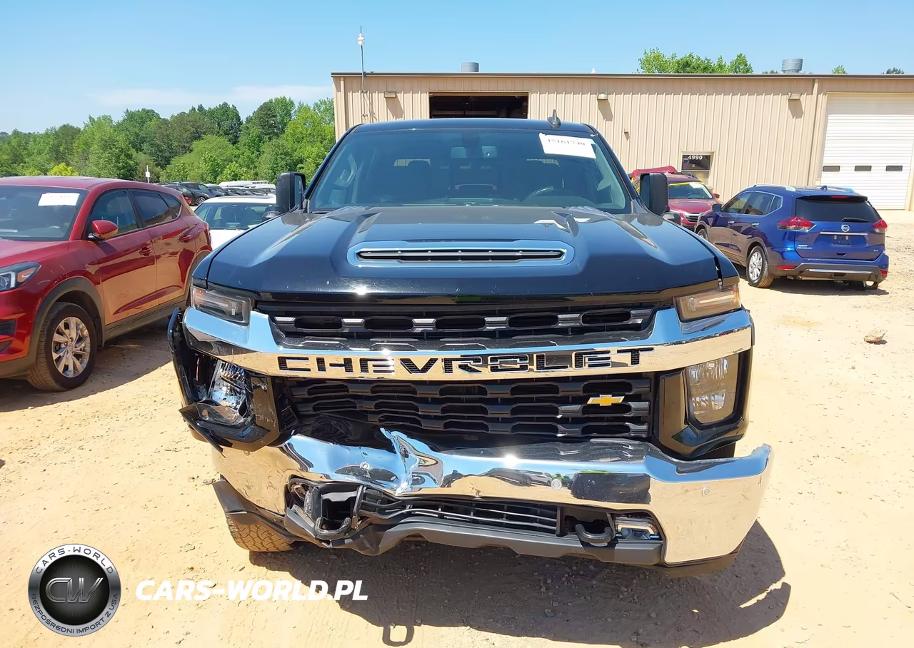 2021 Chevrolet Silverado 2500Hd 4Wd Standard Bed Lt VIN:1GC4YNE76MF164630 - 12