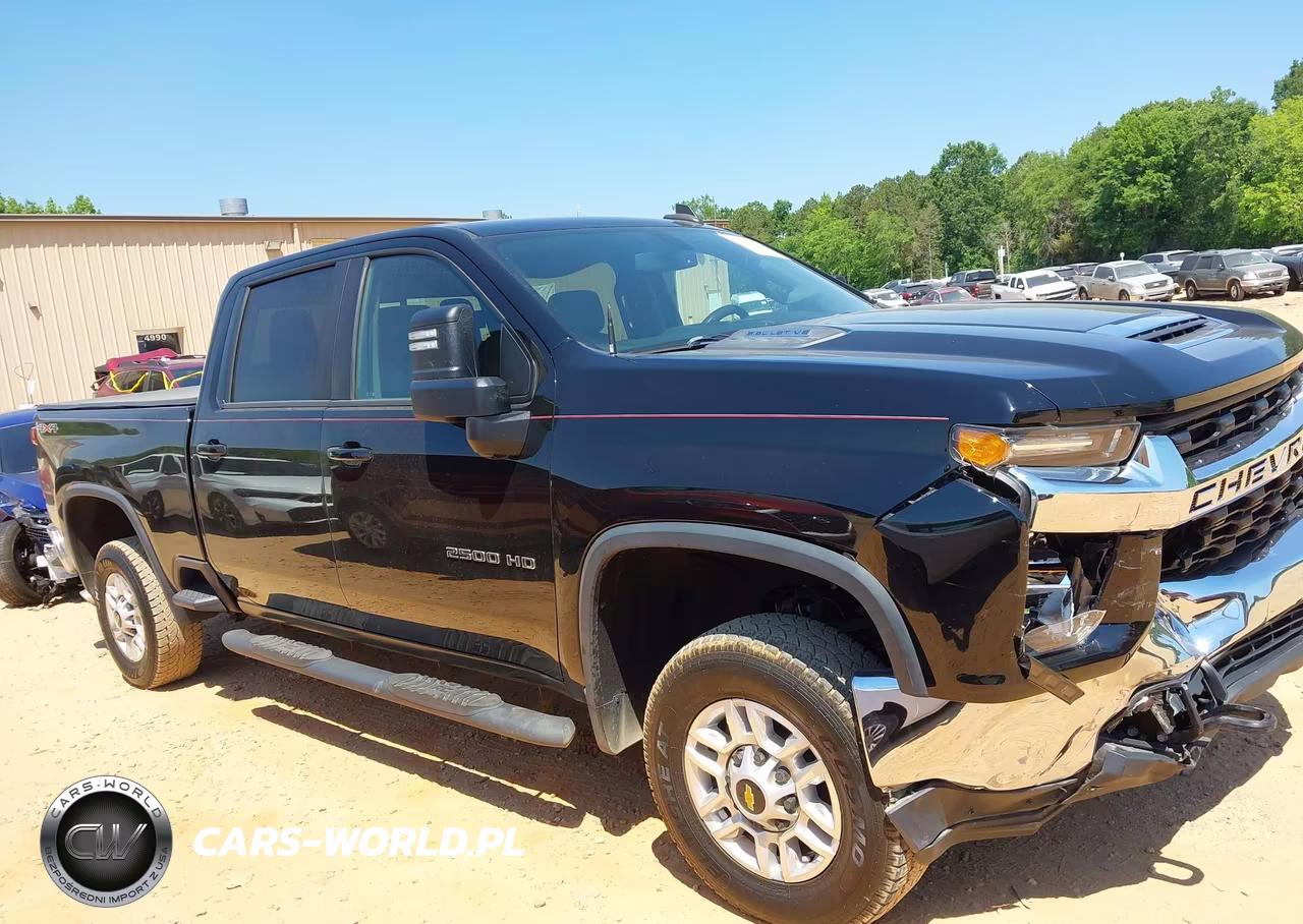 2021 Chevrolet Silverado 2500Hd 4Wd Standard Bed Lt VIN:1GC4YNE76MF164630 - 13