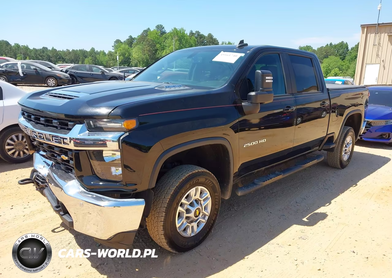 2021 Chevrolet Silverado 2500Hd 4Wd Standard Bed Lt VIN:1GC4YNE76MF164630 - 2