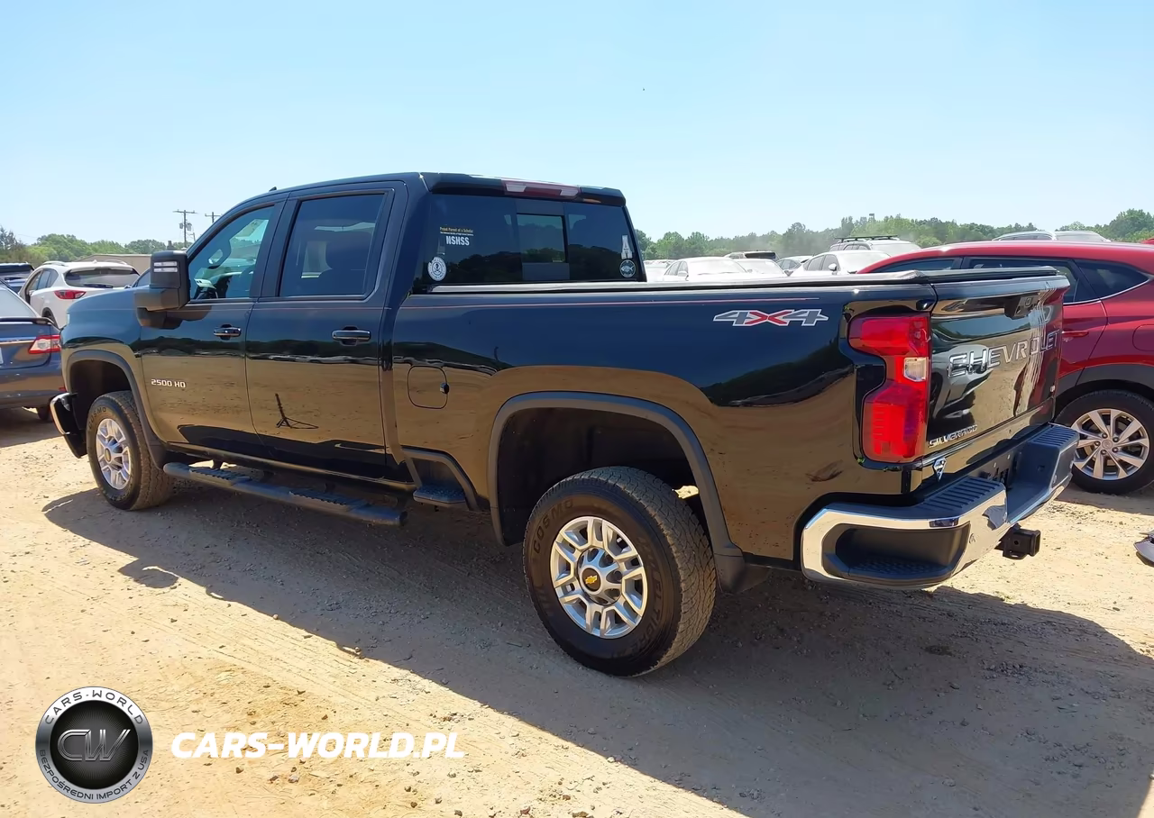 2021 Chevrolet Silverado 2500Hd 4Wd Standard Bed Lt VIN:1GC4YNE76MF164630 - 3