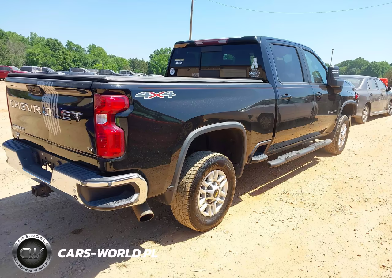 2021 Chevrolet Silverado 2500Hd 4Wd Standard Bed Lt VIN:1GC4YNE76MF164630 - 4