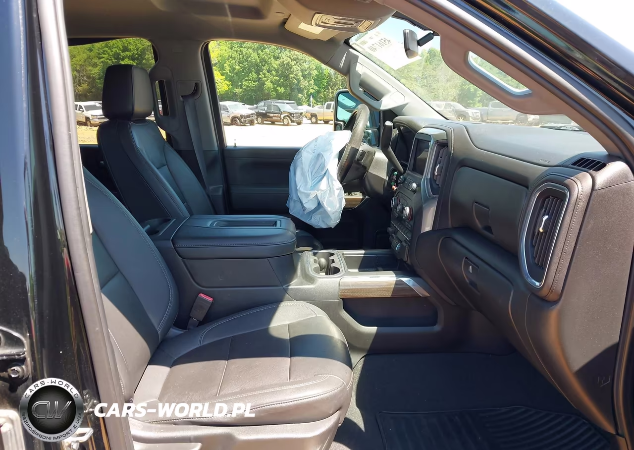 2021 Chevrolet Silverado 2500Hd 4Wd Standard Bed Lt VIN:1GC4YNE76MF164630 - 5