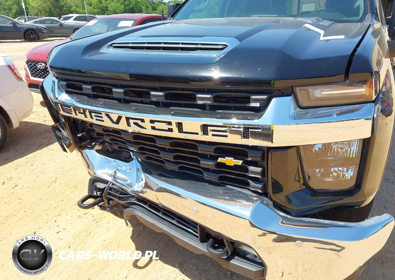 2021 Chevrolet Silverado 2500Hd 4Wd Standard Bed Lt VIN:1GC4YNE76MF164630 - 6