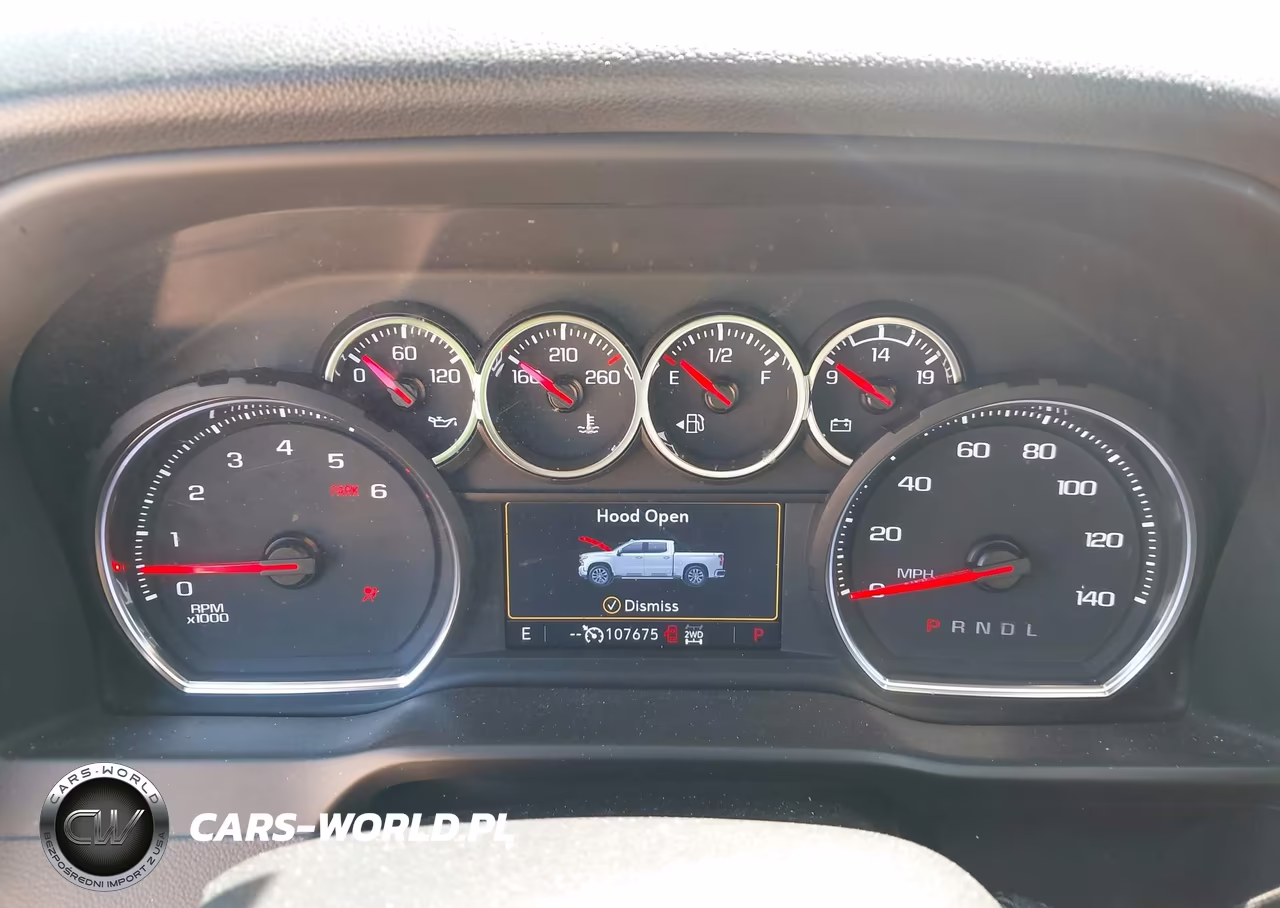 2021 Chevrolet Silverado 2500Hd 4Wd Standard Bed Lt VIN:1GC4YNE76MF164630 - 7