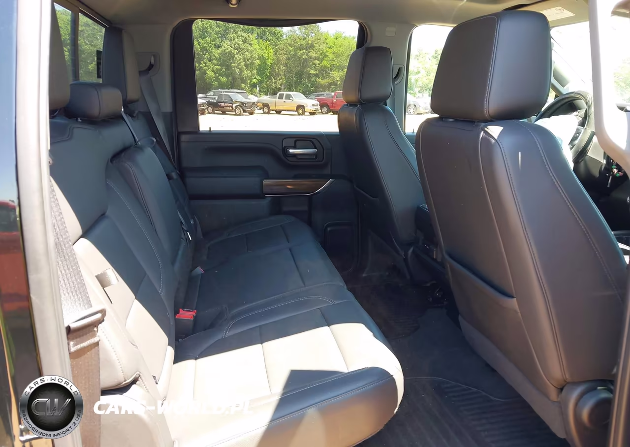 2021 Chevrolet Silverado 2500Hd 4Wd Standard Bed Lt VIN:1GC4YNE76MF164630 - 8