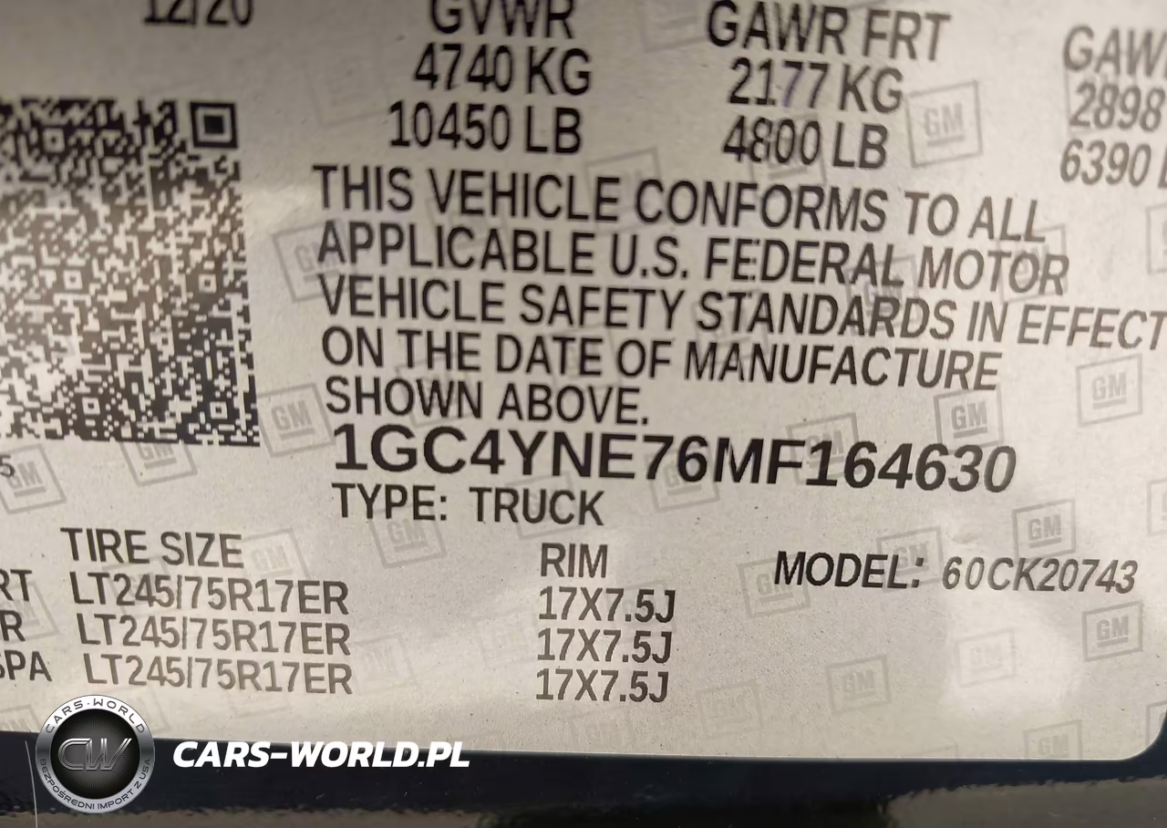 2021 Chevrolet Silverado 2500Hd 4Wd Standard Bed Lt VIN:1GC4YNE76MF164630 - 9