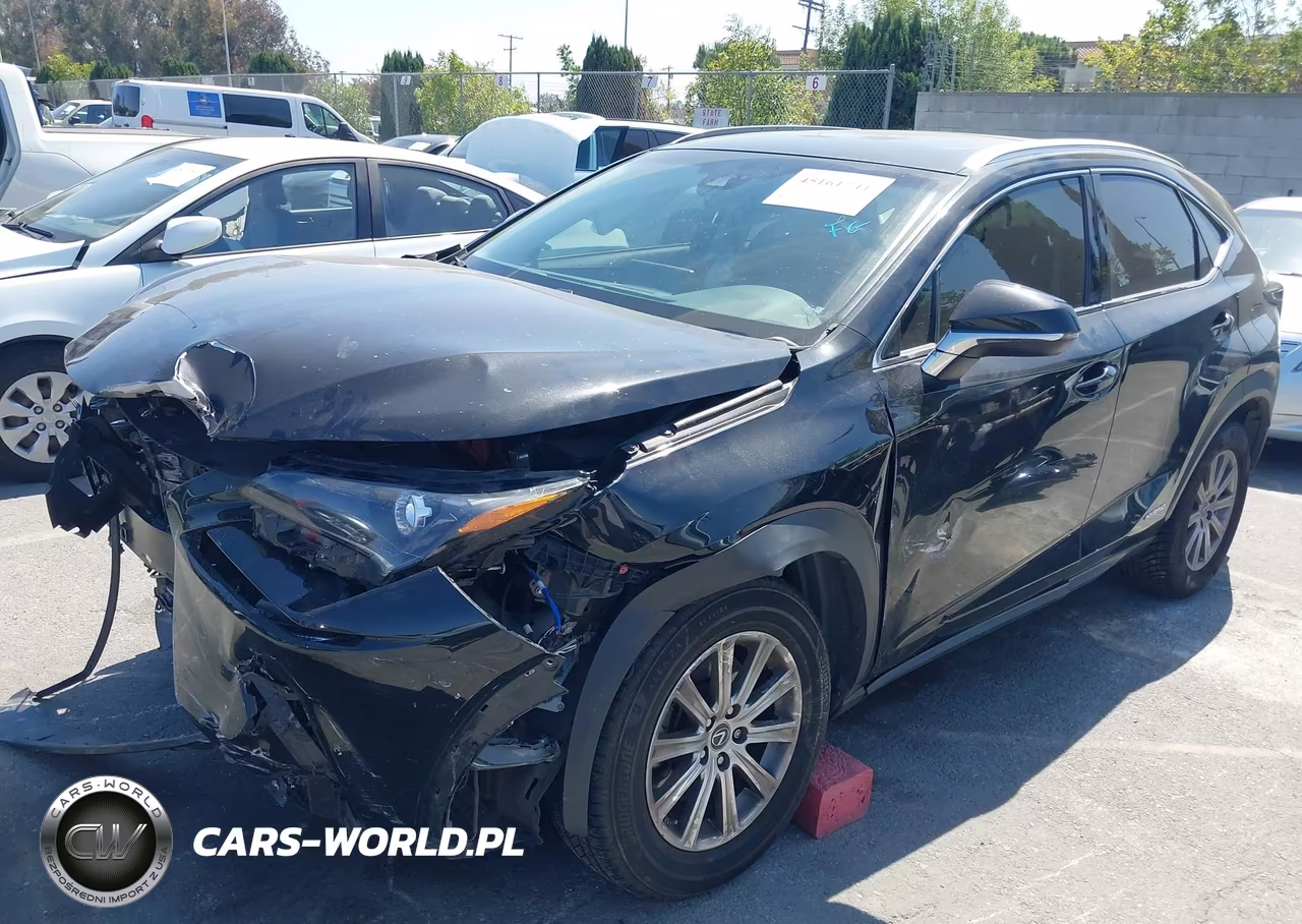 2019 Lexus Nx 300H VIN:JTJBJRBZ0K2107754 - 2
